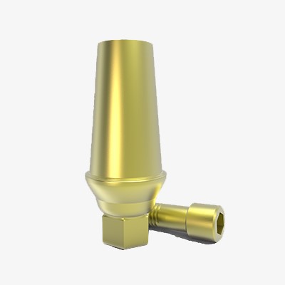 Straight Abutment Ø3.4 - 3.8