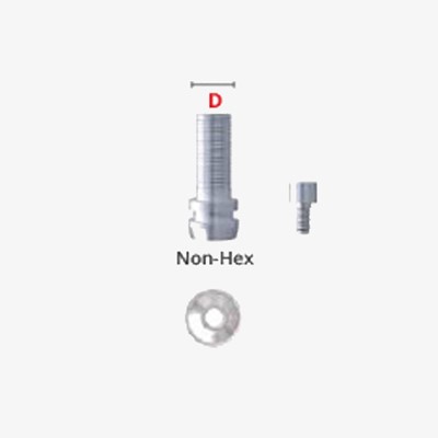 Multi Unit Abutment Temporary Cylinder