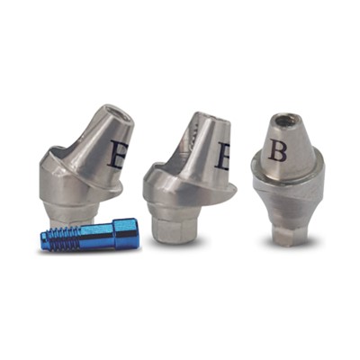 Multi Unit Angled Abutment Ø4.3 - 4.8